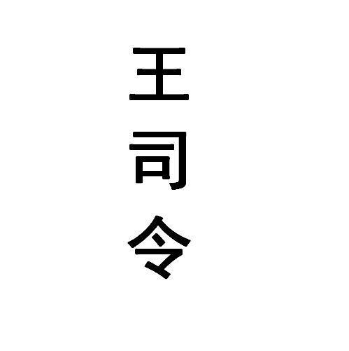 司令字体图片图片