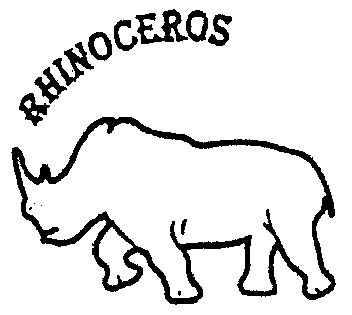 rhinoceros                                