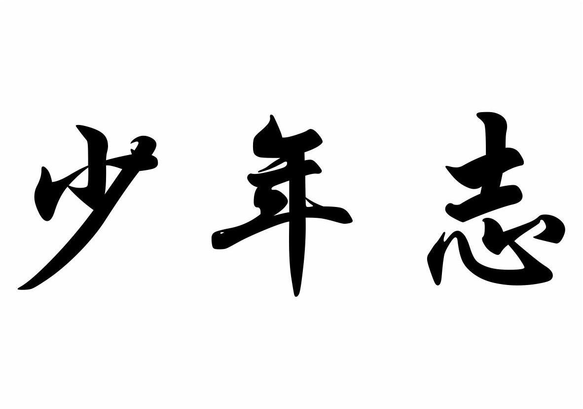  em>少年 /em>志