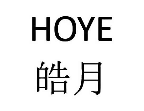 皓月hoye