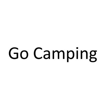  em>go /em>  em>camping /em>