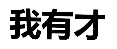 我有才