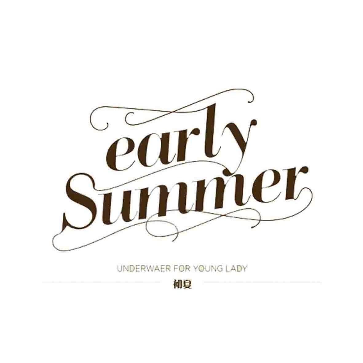 初夏 early summer underwaer for young lady