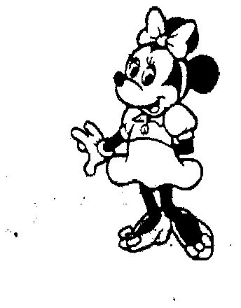  em>drawing /em> of em>minnie /em> em>mouse /em>