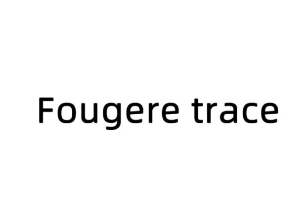 fougere trace 