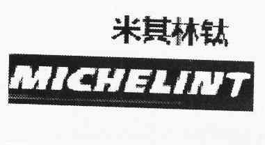 米其林 鈦 michelint商標註冊申請