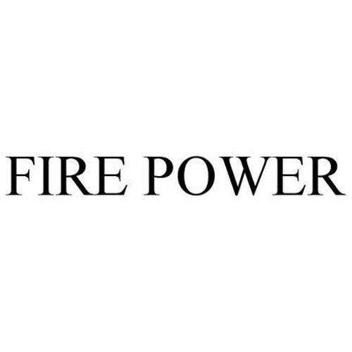 firepower商标注册申请申请/注册号:64214110申请日期:2022-04-24国际