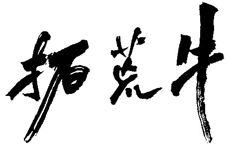 拓荒牛                                    