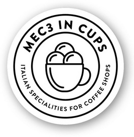 mec3incupsitalianspecialitiesforcoffeeshops