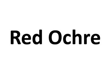red  em>ochre /em>