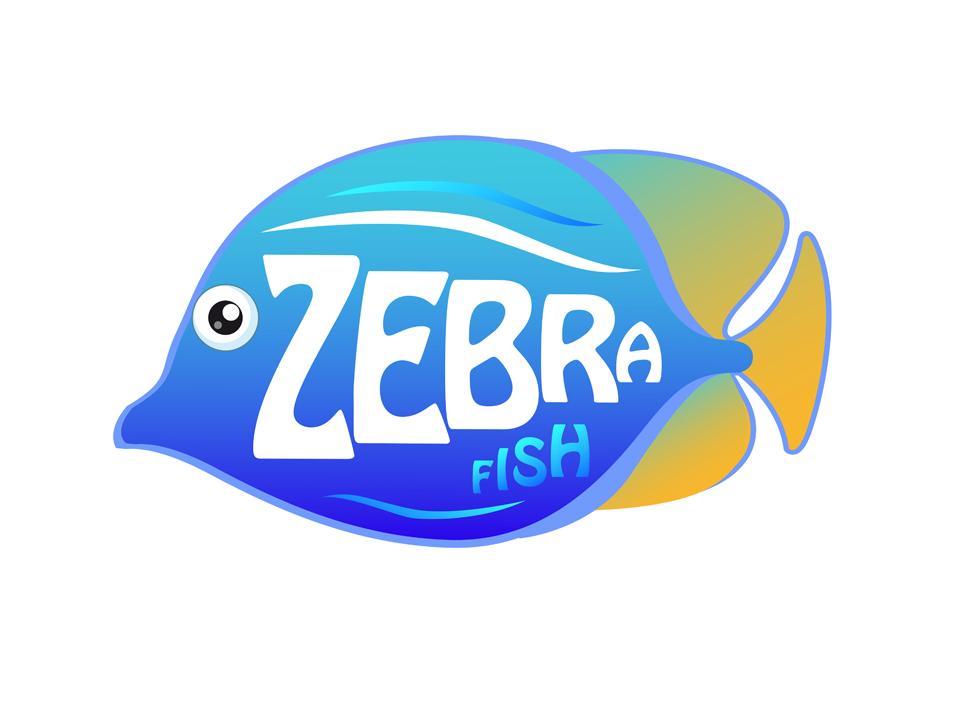 zebra fish设计图片