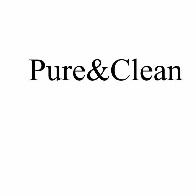 pure&clean                                