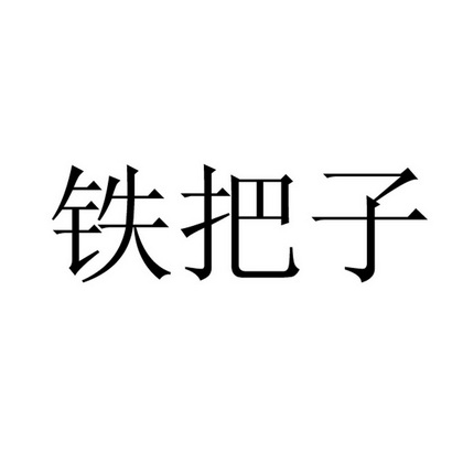 铁把子商标注册申请申请/注册号:20932265申请日期:20