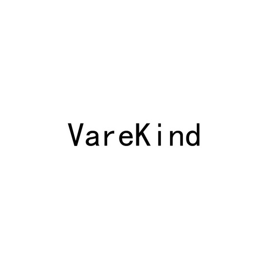 varekind - 商标 - 爱企查