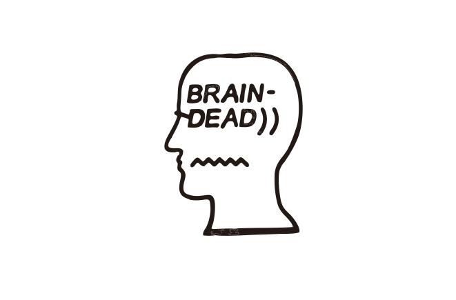  em>brain /em>  em>dead /em>