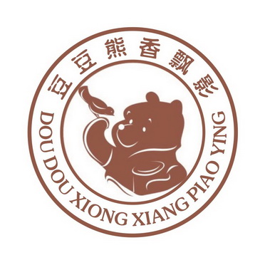豆豆熊童车logo设计图片