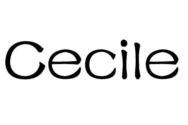 cecile 商标注册申请
