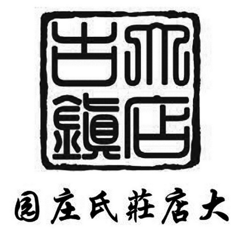 大店庄氏庄园大店古镇 商标注册申请等待受理中