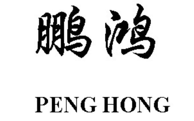 鹏鸿peng hong