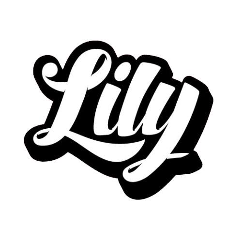 Lily特殊字体图片