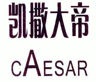 凯撒大帝;caesar商标注册申请申请/注册号:3905973申请日期:2004-02