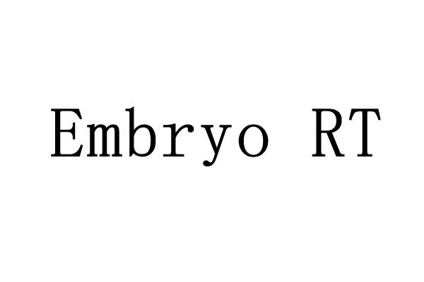  em>embryo /em> rt