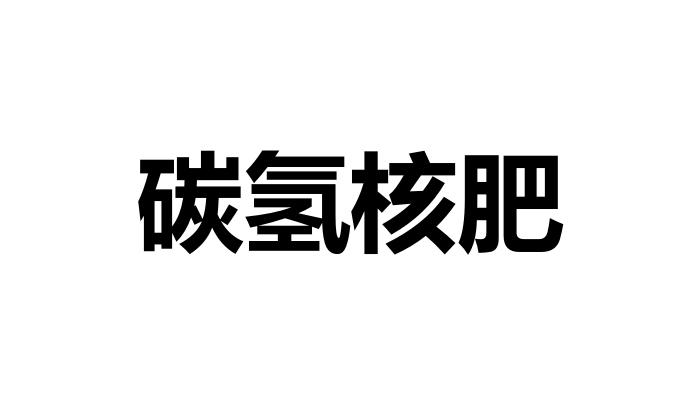 碳氢 em>核肥 /em>