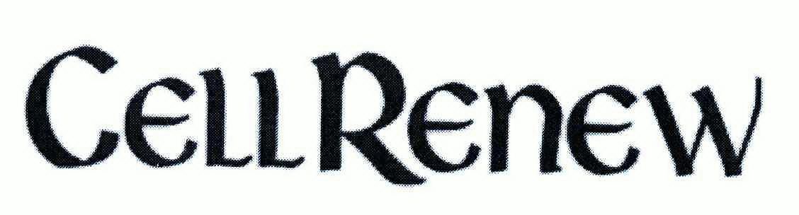  em>cell /em>  em>renew /em>