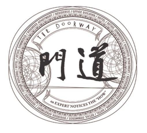 em>门道 /em> the door way an  em>expept /em>  em>notices /em>