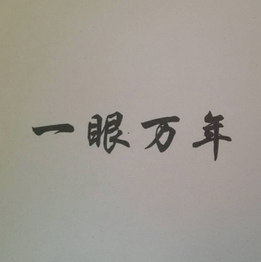 一眼万年                                  