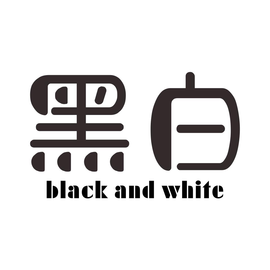 黑白 black and  white申请被驳回不予受理等该商标已失效