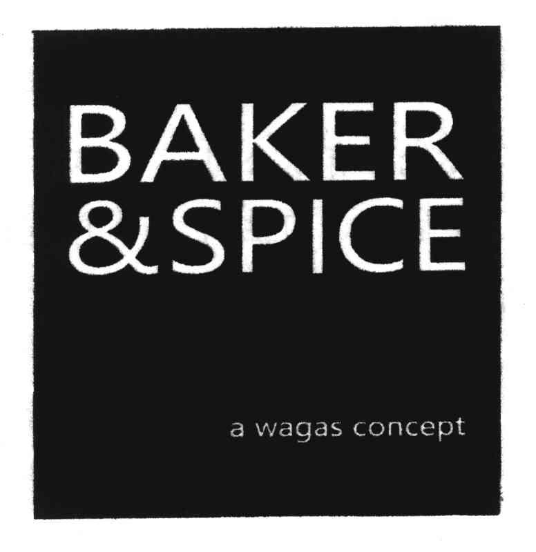  em>baker /em> &  em>spice /em> a  em>wagas /em>  em>concept /em