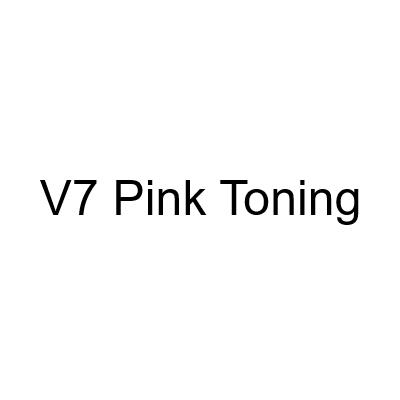 v em>7 /em>  em>pink /em> toning