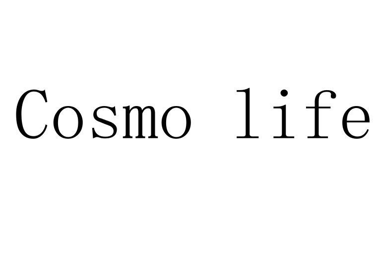 em>cosmo /em>  em>life /em>