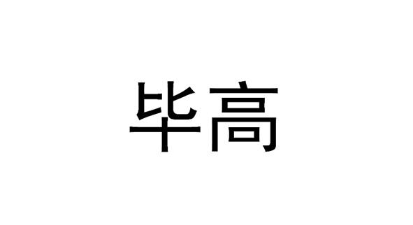  em>毕 /em> em>高 /em>