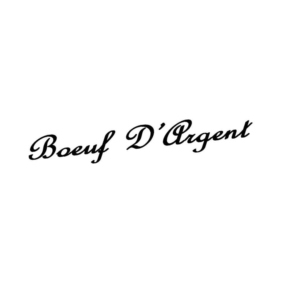 em>boeuf/em d'argent