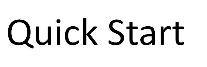  em>quick /em>  em>start /em>