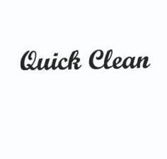  em>quick /em>  em>clean /em>