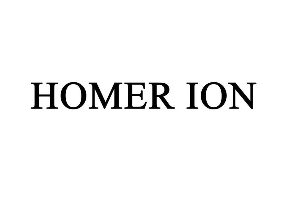 homer ion                                 