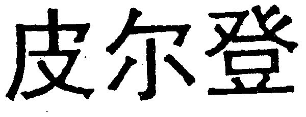  em>皮尔登 /em>