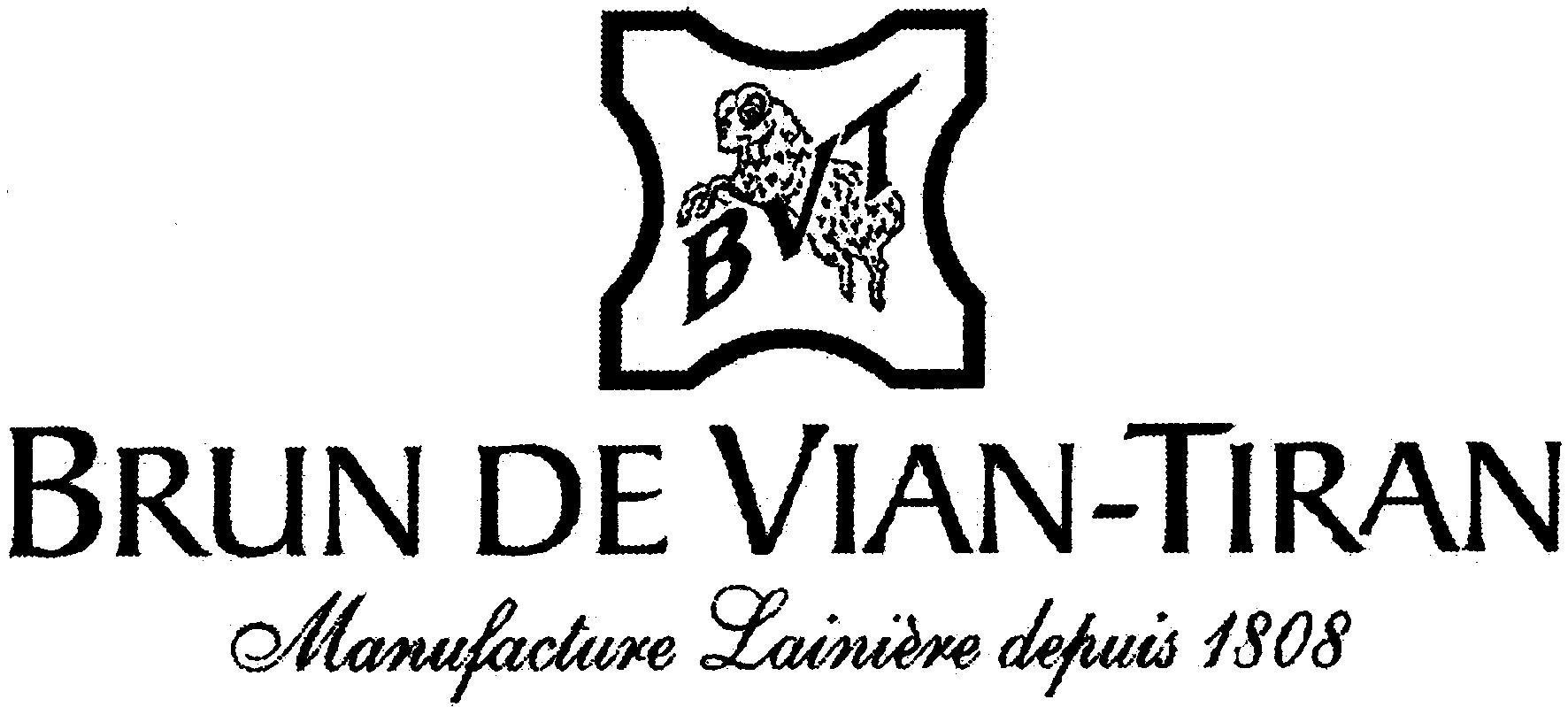 bvtbrundeviantiranmanufacturelainieredepuis1808 - 企业商标大全