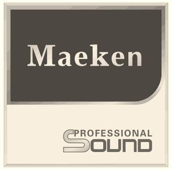 maeken professional  em>sound /em>