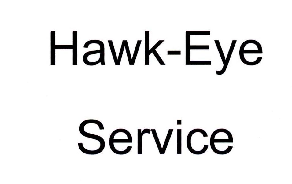 hawk-eye service