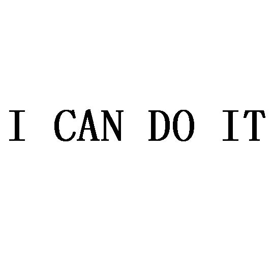 em>i/em em>can/em em>do/em it