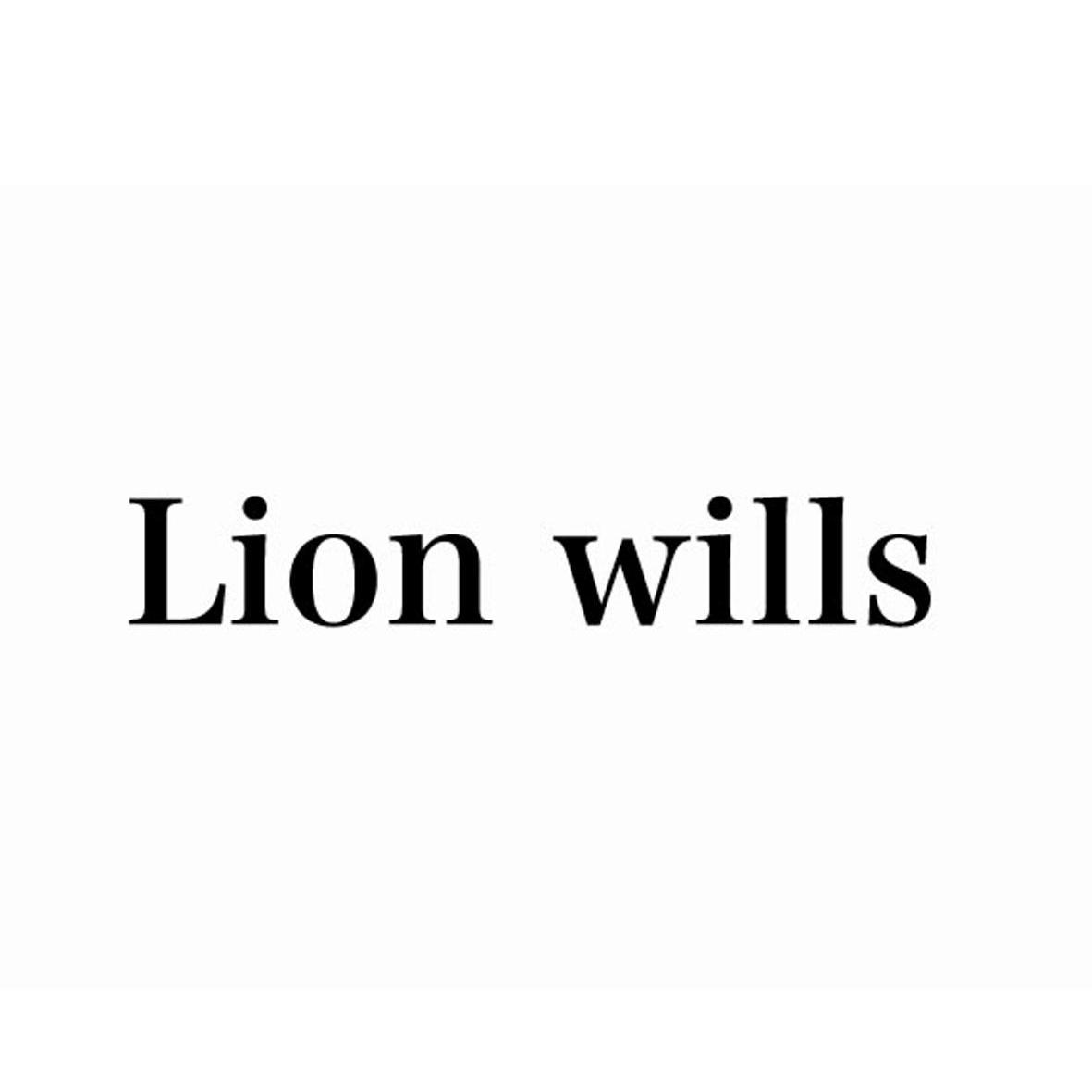 em>lion/em em>wills/em>