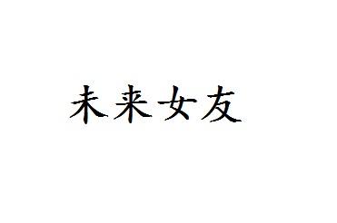 未来女友 - 商标 - 爱企查