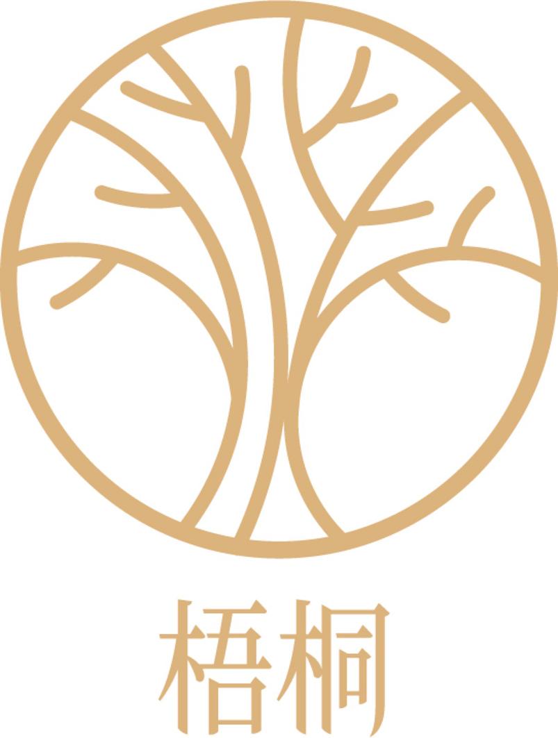 梧桐树叶logo图片