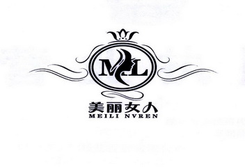 ml 美丽 女人商标注册申请