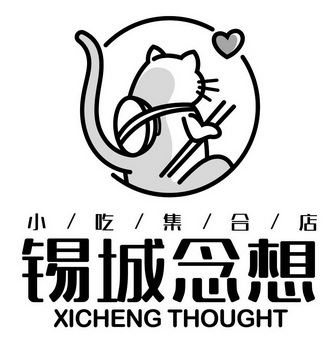 锡城念想 小吃集合店 xicheng thought商标注册申请申请/注册号