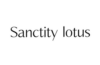 sanctity lotus